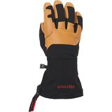 Marmot Exum Guide Glove Black/Tan, XS