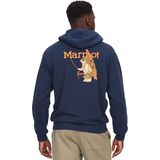 Marmot Backcountry Marty Hoodie - Men's Arctic Navy, XL