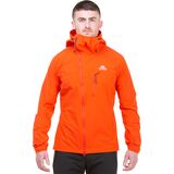 Mountain Equipment Squall Hooded Jacket - Men's Cardinal Orange, XXL