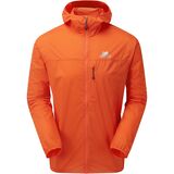 Mountain Equipment Aerofoil Full Zip Jacket - Men's Pumpkin, XL