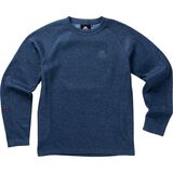 Mountain Equipment Kore Sweater - Men's Denim Blue, XXL