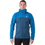 Mountain Equipment Firefox Jacket- Men's Majolica/Mykonos, XL