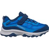 Merrell Moab Speed Low A/C Waterproof Shoe - Kids' Blue, 4.0