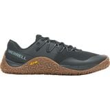 Merrell Trail Glove 7 Running Shoe - Men's Black/Gum, 14.0