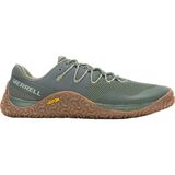 Merrell Trail Glove 7 Running Shoe - Men's Lichen/Gum, 12.0