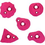 Metolius Mini Tech Footholds - 5-Pack Red, One Size