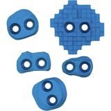 Metolius Mini-Tech Screw On Footholds - 5-Pack Blue, 5-Pack