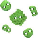 Metolius Mini-Tech Screw On Footholds - 5-Pack Green, 5-Pack