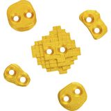 Metolius Mini-Tech Screw On Footholds - 5-Pack Yellow, 5-Pack