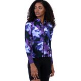Machines for Freedom Summerweight 2.0 Long-Sleeve Jersey - Women's Eggplant Smoke Print, 3XL