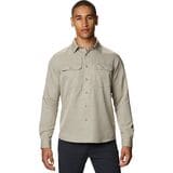 Mountain Hardwear Canyon Long-Sleeve Shirt - Men's Badlands, XL