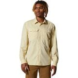 Mountain Hardwear Canyon Long-Sleeve Shirt - Men's Prairie, XL