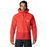 Mountain Hardwear Exposure 2 GTX PRO Jacket - Men's Fiery Red, M