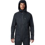 Mountain Hardwear Exposure/2 GORE-TEX Paclite Plus Jacket - Men's Dark Storm, L