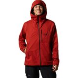Mountain Hardwear Exposure/2 GORE-TEX Paclite Plus Jacket - Men's Desert Red, XXL