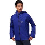 Mountain Hardwear Exposure/2 GORE-TEX Paclite Plus Jacket - Men's Klein Blue, M