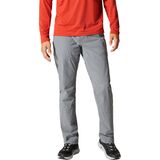Mountain Hardwear Basin Trek Pant - Men's Foil Grey, 40