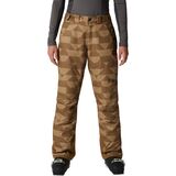 Mountain Hardwear FireFall/2 Insulated Pant - Women's Corozo Nut Geoland, XL/Short