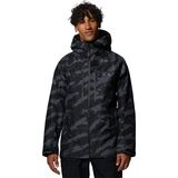 Mountain Hardwear Boundary Ridge GORE-TEX 3L Jacket - Men's Black Brushstrokes Print, L