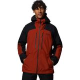 Mountain Hardwear Boundary Ridge GORE-TEX 3L Jacket - Men's Dark Copper, M