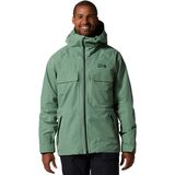 Mountain Hardwear Cloud Bank GORE-TEX LT Insulated Jacket - Men's Aloe, M