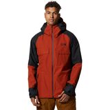 Mountain Hardwear Cloud Bank GORE-TEX LT Insulated Jacket - Men's Dark Copper, M