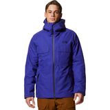 Mountain Hardwear Cloud Bank GORE-TEX LT Insulated Jacket - Men's Klein Blue, S