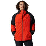 Mountain Hardwear Cloud Bank GORE-TEX LT Insulated Jacket - Men's State Orange, M
