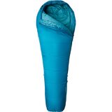 Mountain Hardwear Shasta Sleeping Bag: 15F Synthetic - Women's Vinson Blue, Long/Left Zip