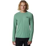 Mountain Hardwear Crater Lake Long-Sleeve Crew Shirt - Men's Aloe, XL