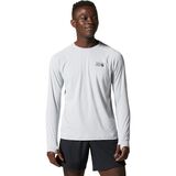 Mountain Hardwear Crater Lake Long-Sleeve Crew Shirt - Men's Glacial, M