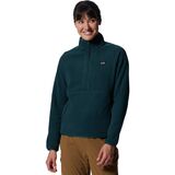Mountain Hardwear Explore Fleece 1/2-Zip Pullover - Women's Dark Marsh, XL