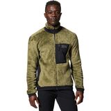 Mountain Hardwear Polartec High Loft Jacket - Men's Combat Green, S