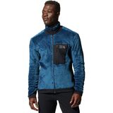 Mountain Hardwear Polartec High Loft Jacket - Men's Dark Caspian, L