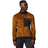 Mountain Hardwear Polartec High Loft Jacket - Men's Golden Brown, M