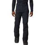 Mountain Hardwear Reduxion Softshell Pant - Men's Black, L/Reg