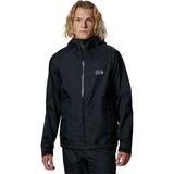 Mountain Hardwear Threshold Jacket - Men's Black, S