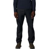 Mountain Hardwear Threshold Pant - Men's Black, XL/Short