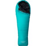 Mountain Hardwear Lamina Sleeping Bag: 15F Synthetic - Women's Synth Green, Long/Left Zip