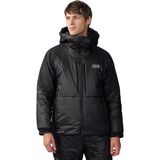 Mountain Hardwear Compressor Alpine Hooded Jacket - Men's Black, XXL