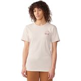 Mountain Hardwear MHW Mountain Short-Sleeve Shirt - Women's White Sprite, L