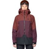 Mountain Hardwear Women's Ski Jackets | Backcountry.com