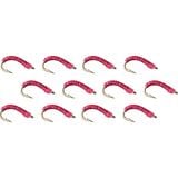 Montana Fly Company Theo's Spark-a-Lid - 12-Pack Red, #18