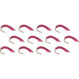 Montana Fly Company Theo's Spark-a-Lid - 12-Pack Red, #16