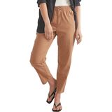 Marine Layer Elle Midweight Pull On Pant - Women's Toasted Coconut, L