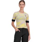 Mons Royale Cadence Bike Short-Sleeve Shirt - Women's Limelight Camo, XL