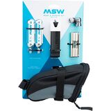 MSW Ride and Repair Kit With Seatbag and CO2, One Size