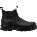 Muck Boots Chore Farm Leather Chelsea CT Wide Boot - Men's Black Coffee, 11.0