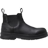 Muck Boots Chore Farm Leather Chelsea Boot - Men's Black Coffee, 11.0