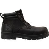 Muck Boots Chore Farm Leather Lace CT Med Boot - Men's Black Coffee, 10.5